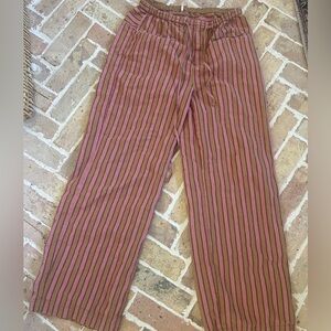 Free People Hudson Canyon Stripe Pants